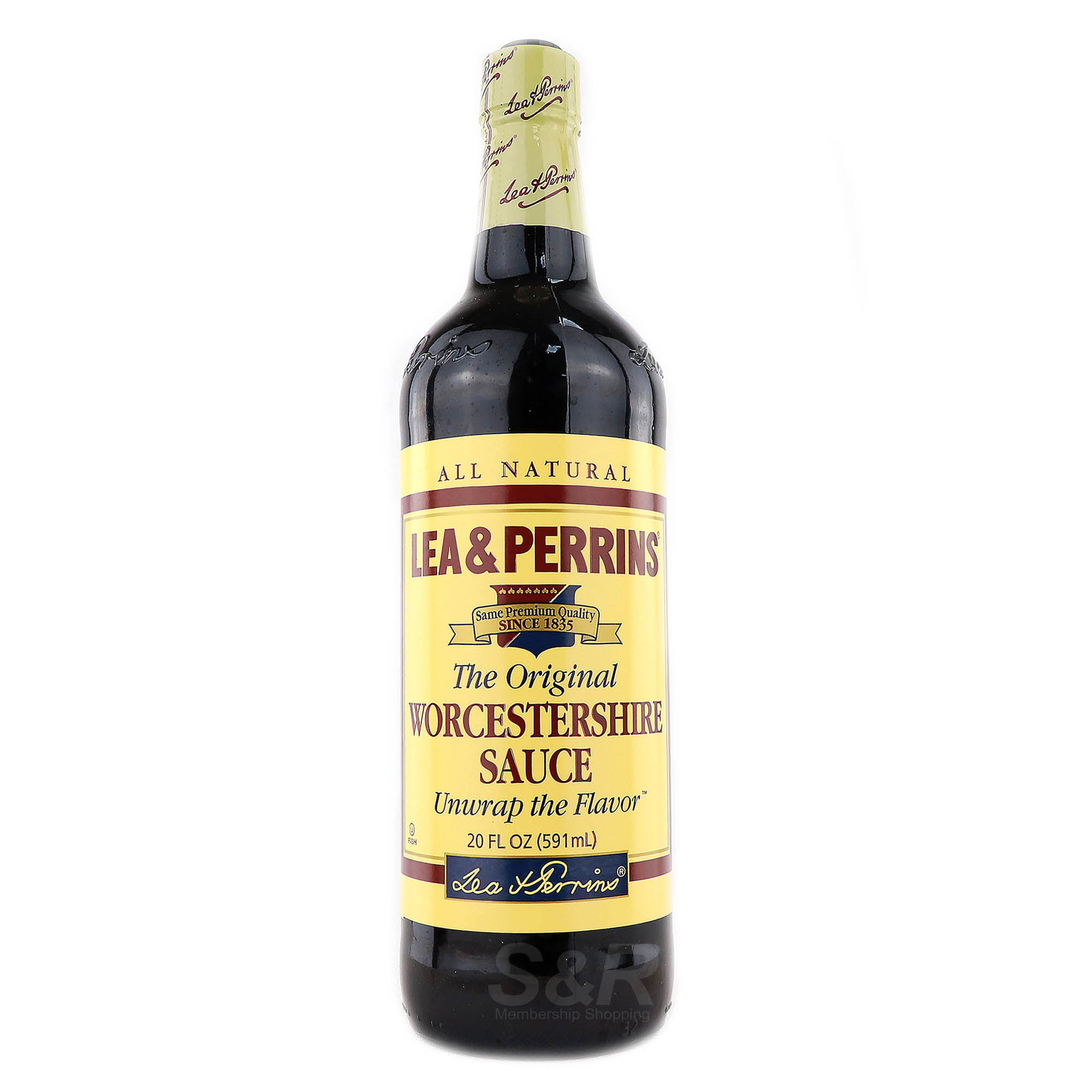 Lea & Perrins The Original Worcestershire Sauce 591mL